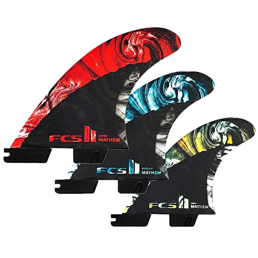 FCS 2 フィン サーフィン マットバイオロスFCS 2 MATT BIOLOS TRI FINS トライ 3枚 | FCS | 09