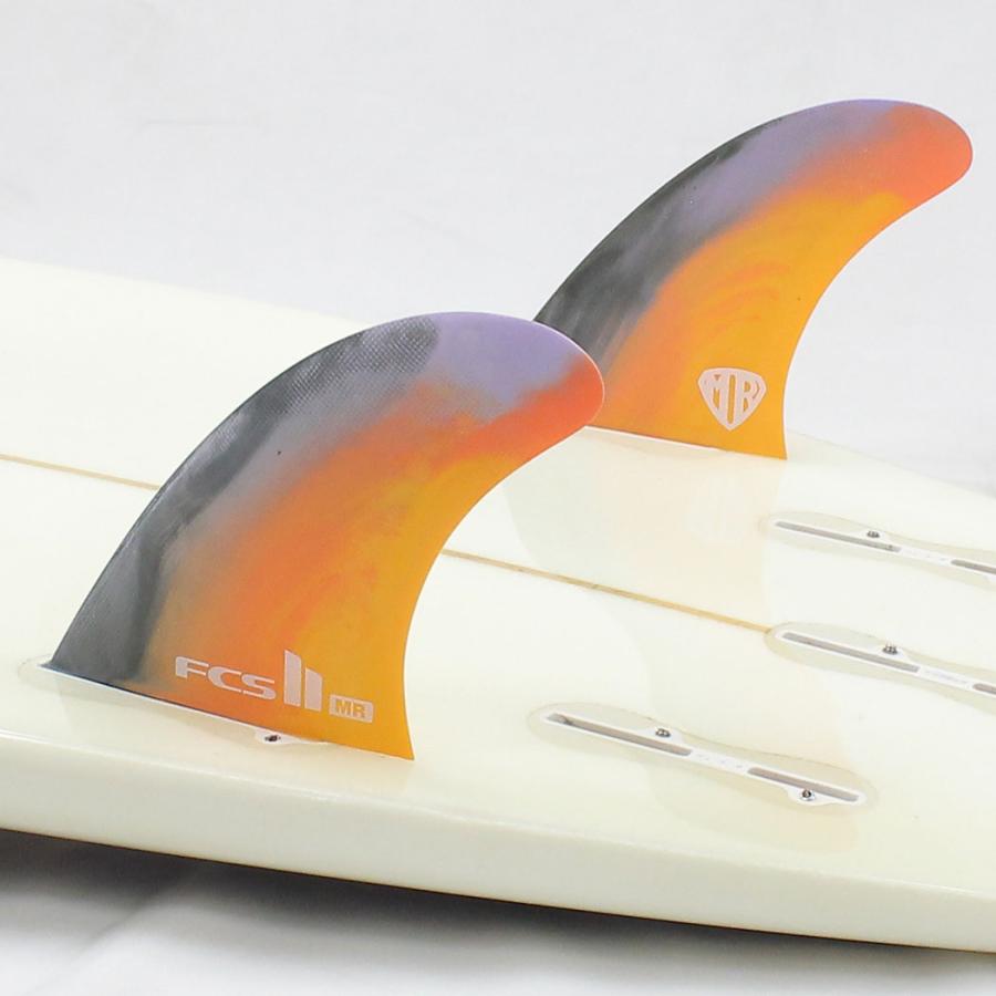 20%OFF FCS2 フィン FCS II MR PC TWIN XL マークリチャーズ パフォーマンスコア ツインフィン 2枚セット サーフィン ショートボード フィッシュ 日本正規品 | FCS | 03