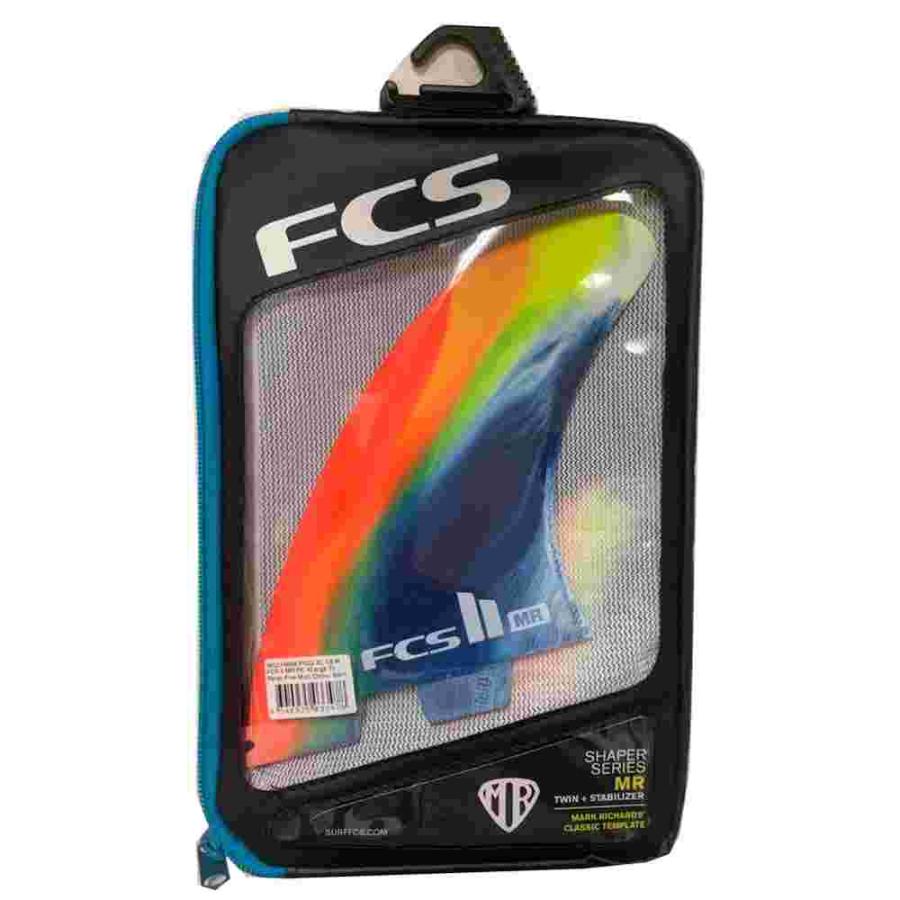 FCS サーフィン フィン FCS2 MR PC TWIN STABILIZER FIN マーク