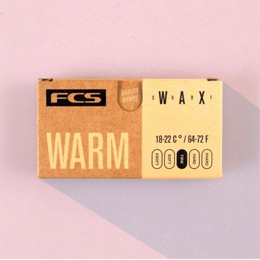 FCS サーフィン ワックス 5種 クール ウォーム トロピカル コールド ベースコート サーフボード Surf Wax 滑り止め | FCS | 02