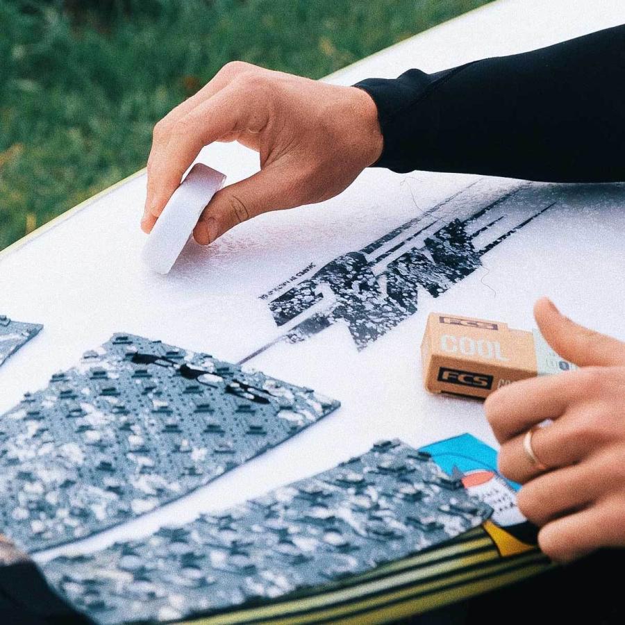 FCS サーフィン ワックス 5種 クール ウォーム トロピカル コールド ベースコート サーフボード Surf Wax 滑り止め | FCS | 07