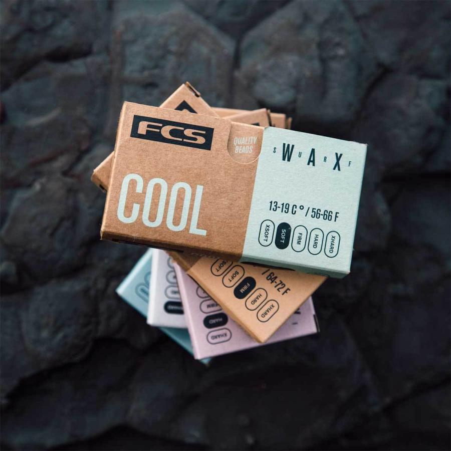 FCS サーフィン ワックス 5種 クール ウォーム トロピカル コールド ベースコート サーフボード Surf Wax 滑り止め | FCS | 08