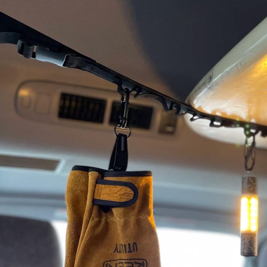 5050Workshop CARABINER CLIP VANLIFE バンライフ カラビナクリップ アウトドア キャンプ 釣り サーフィン レジャー | 5050WORKSHOP | 06