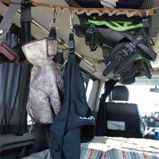 5050Workshop CARABINER CLIP VANLIFE バンライフ カラビナクリップ アウトドア キャンプ 釣り サーフィン レジャー | 5050WORKSHOP | 08