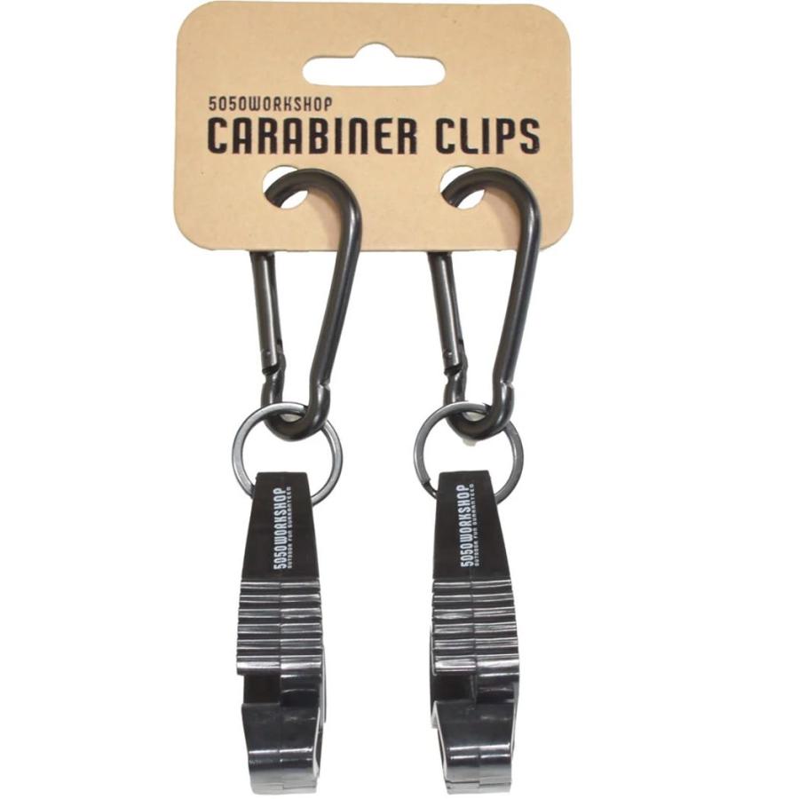 5050Workshop CARABINER CLIP VANLIFE バンライフ カラビナクリップ アウトドア キャンプ 釣り サーフィン レジャー | 5050WORKSHOP | 01