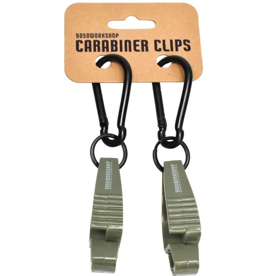 5050Workshop CARABINER CLIP VANLIFE バンライフ カラビナクリップ アウトドア キャンプ 釣り サーフィン レジャー | 5050WORKSHOP | 02