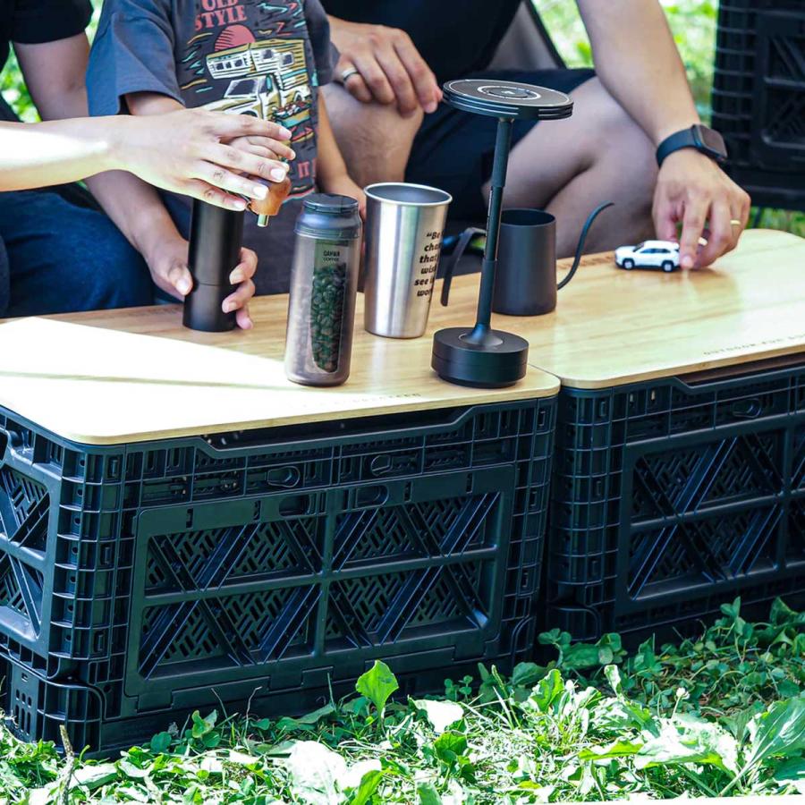 5050workshop TOP BOARD 25 25L ケース テーブル アウトドア キャンプ ボックス 多機能 | 5050WORKSHOP | 03