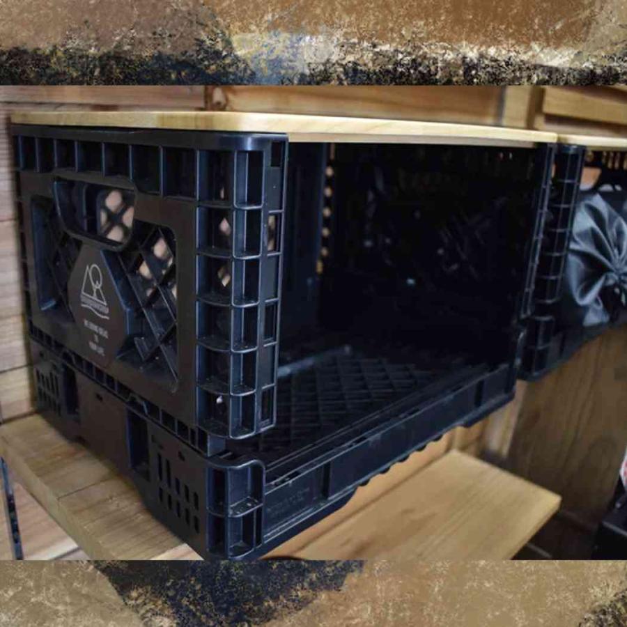 5050workshop TOP BOARD 25 25L ケース テーブル アウトドア キャンプ ボックス 多機能 | 5050WORKSHOP | 04