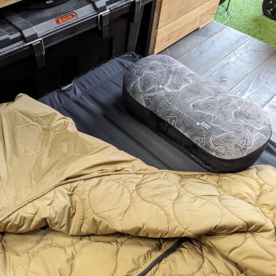 5050workshop PACKABLE PILLOW SOFT HARD パッカブルピロー 折り畳み式ピロー 折り畳み枕 アウトドア お昼寝 首痛防止 睡眠 快適枕 まくら | 5050WORKSHOP | 10