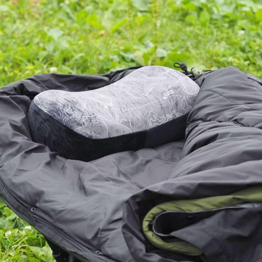 5050workshop PACKABLE PILLOW SOFT HARD パッカブルピロー 折り畳み式ピロー 折り畳み枕 アウトドア お昼寝 首痛防止 睡眠 快適枕 まくら | 5050WORKSHOP | 01