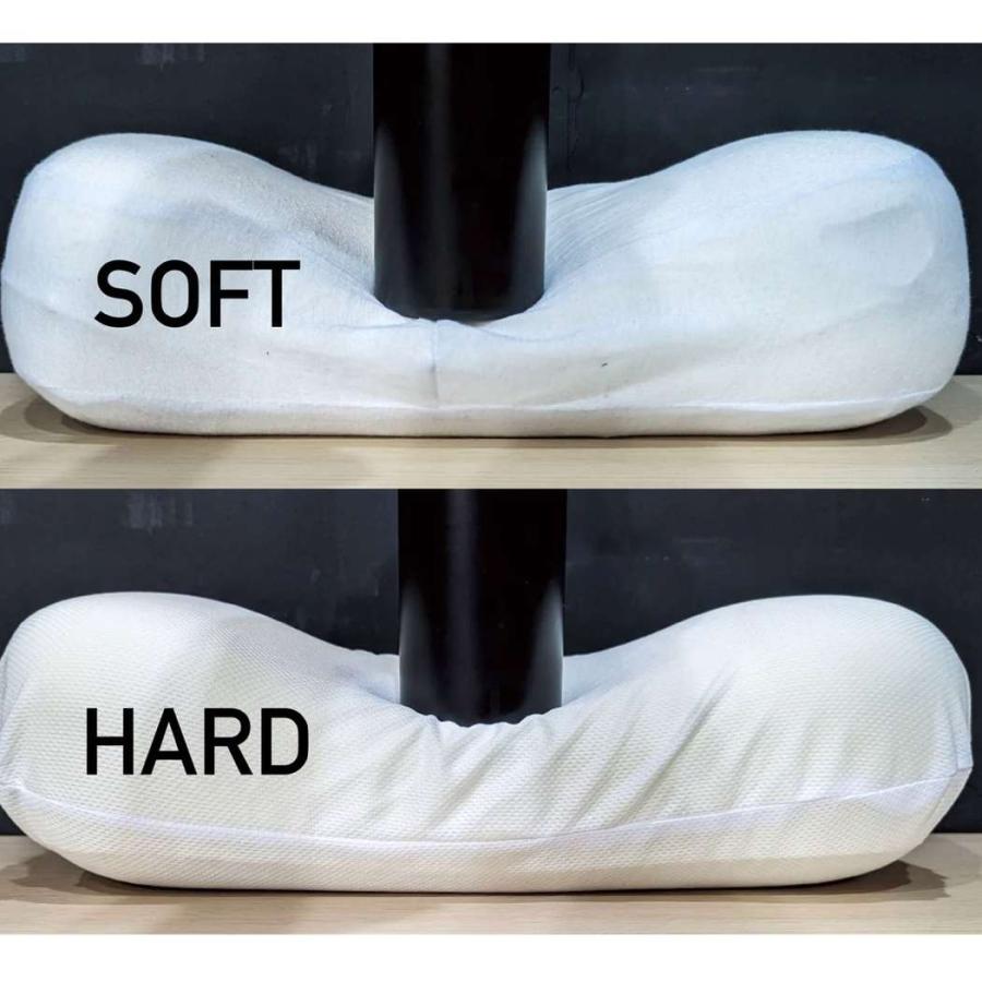 5050workshop PACKABLE PILLOW SOFT HARD パッカブルピロー 折り畳み式ピロー 折り畳み枕 アウトドア お昼寝 首痛防止 睡眠 快適枕 まくら | 5050WORKSHOP | 03