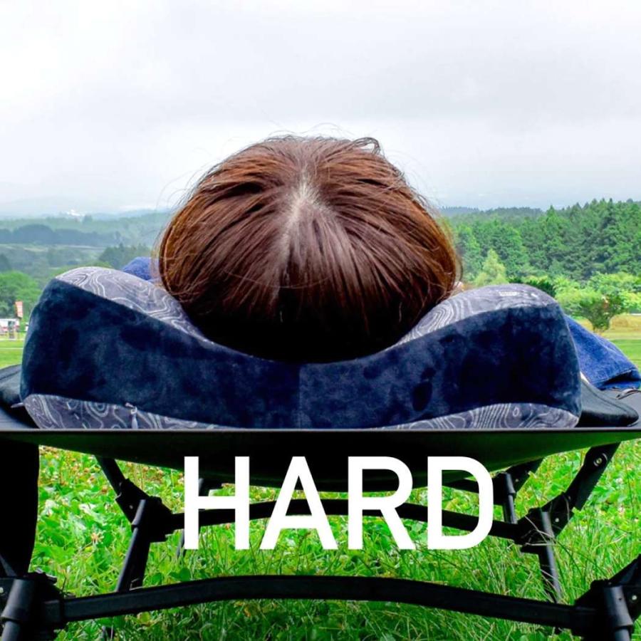 5050workshop PACKABLE PILLOW SOFT HARD パッカブルピロー 折り畳み式ピロー 折り畳み枕 アウトドア お昼寝 首痛防止 睡眠 快適枕 まくら | 5050WORKSHOP | 06