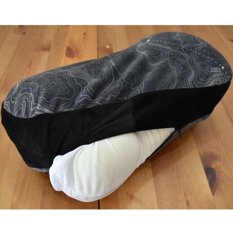 5050workshop PACKABLE PILLOW SOFT HARD パッカブルピロー 折り畳み式ピロー 折り畳み枕 アウトドア お昼寝 首痛防止 睡眠 快適枕 まくら | 5050WORKSHOP | 07