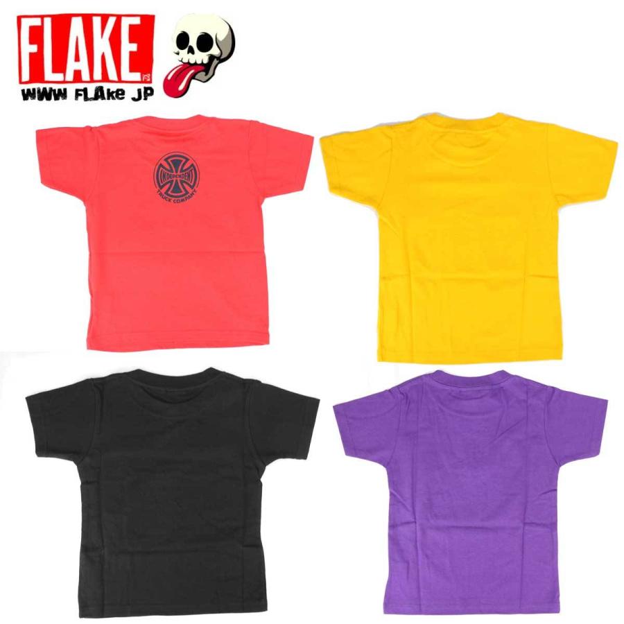FLAKE フレーク キッズ ベビー Tシャツ INDEPENDENT THRASHER ANTIHERO KIDS Tee プレゼント 贈り物 誕生祝 | FLAKE | 05