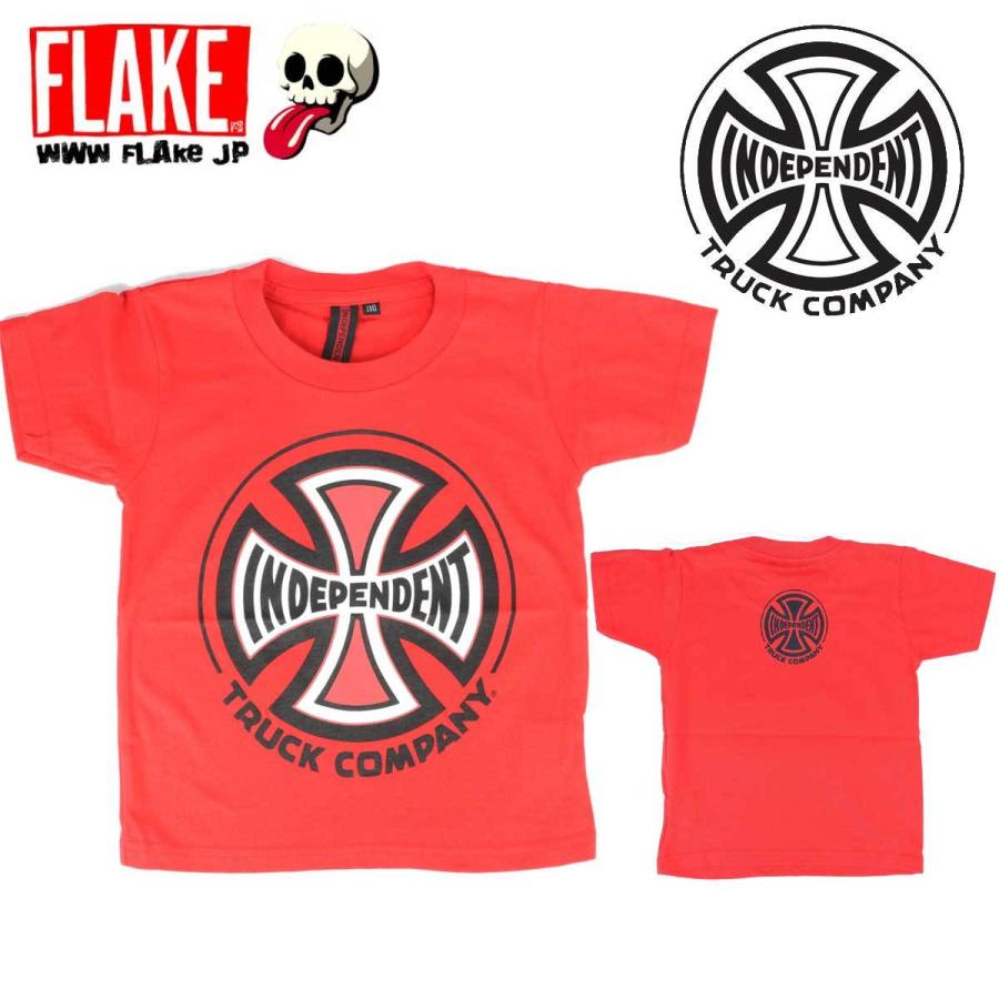 FLAKE フレーク キッズ ベビー Tシャツ INDEPENDENT THRASHER ANTIHERO KIDS Tee プレゼント 贈り物 誕生祝 | FLAKE | 01