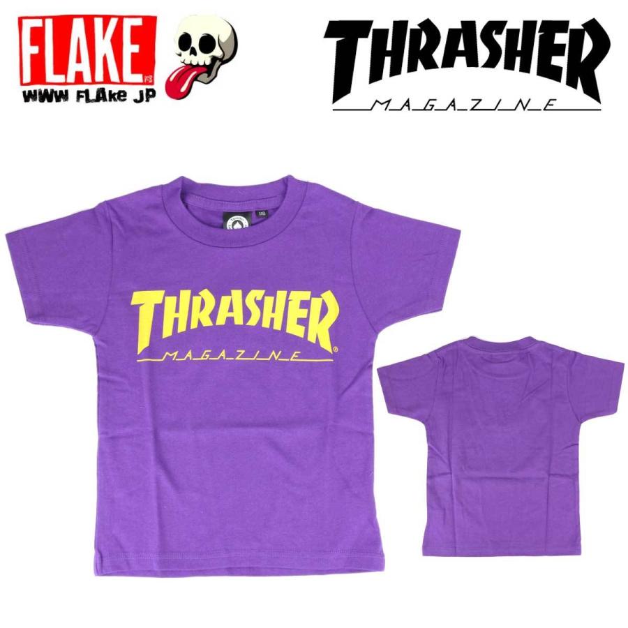 FLAKE フレーク キッズ ベビー Tシャツ INDEPENDENT THRASHER ANTIHERO KIDS Tee プレゼント 贈り物 誕生祝 | FLAKE | 03