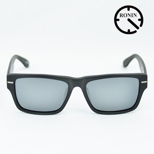 ロニン サングラス フラッシュ Ronin Eyewear FLASH Gray Polarized Lens Matte Black Flame UVカット 偏光レンズ マッドブラック 人気 かっこいい ブランド | ブランド登録なし | 03