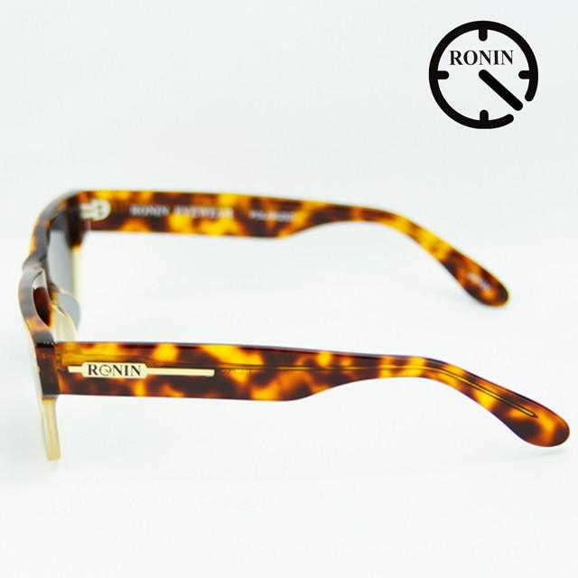ロニン サングラス フラッシュ Ronin Eyewear FLASH Gray Polarized Lens Amber Clear Two Tone  UVカット 偏光レンズ 琥珀色 人気 かっこいい ブランド | ブランド登録なし | 02