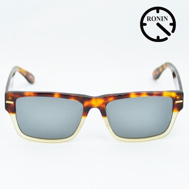 ロニン サングラス フラッシュ Ronin Eyewear FLASH Gray Polarized Lens Amber Clear Two Tone  UVカット 偏光レンズ 琥珀色 人気 かっこいい ブランド | ブランド登録なし | 03