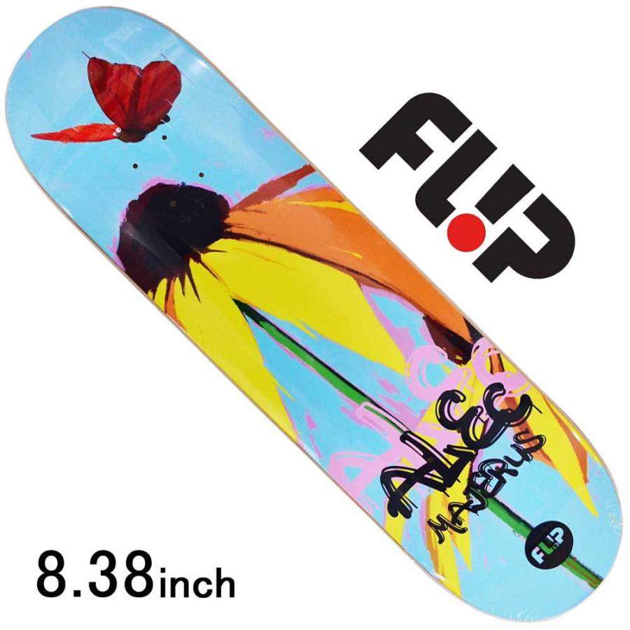 高い品質 フリップ 8 38 インチ スケボー デッキ Flip Alec Majerus Flower Power スケートボード 板 人気 ブランド おすすめ デッキ パーツ 無料デッキテープ ブランク Coaching Enerlis Fr