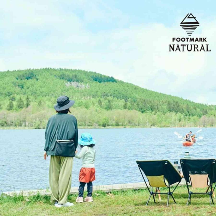 フットマークナチュラル レディース ドルマンスリーブ Footmark Natural カーディガン アウトドア キャンプ 海 川 遊び 日焼け UVカット ブランド | FOOTMARK | 05