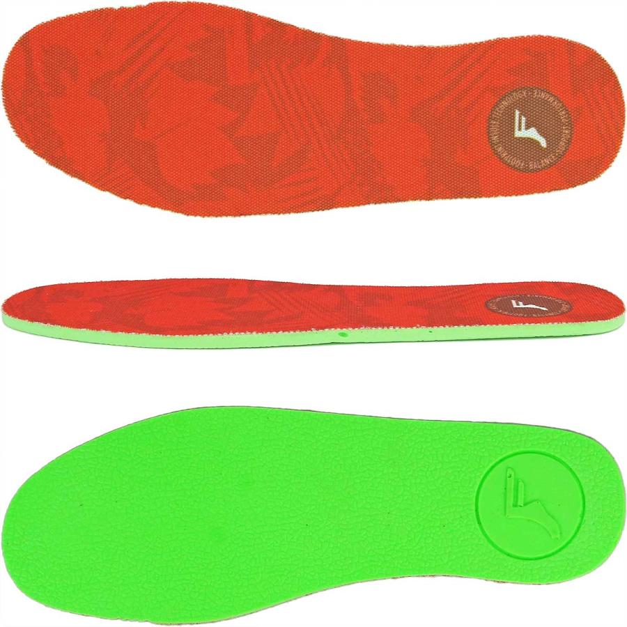 フットプリント 5mm FPインソール Footprint Kingfoam Insole New Red Camo Flat Assort Sheet キングフォーム レッドカモ フラット アソートシート｜cutback2｜02