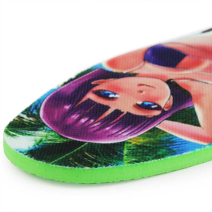 フットプリント 7mm グリーン フラット FPインソール Footprint