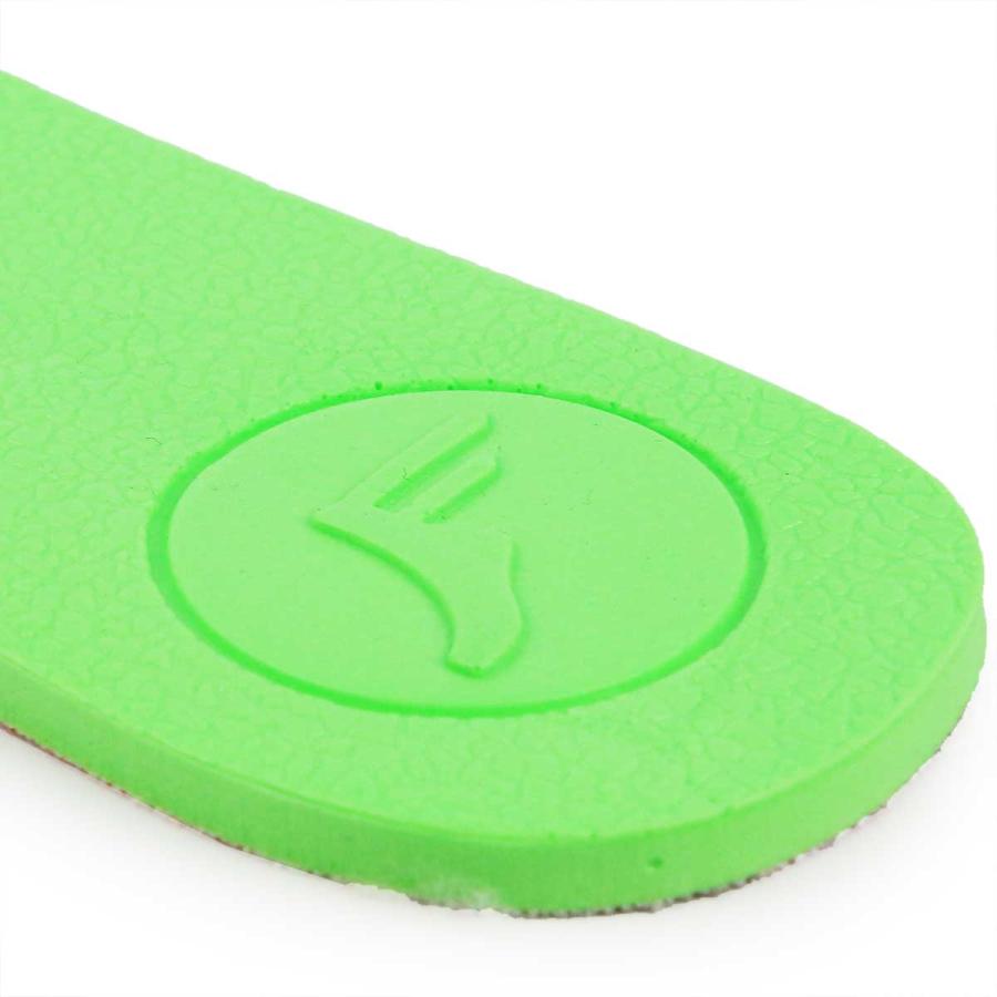 フットプリント 7mm グリーン フラット FPインソール Footprint