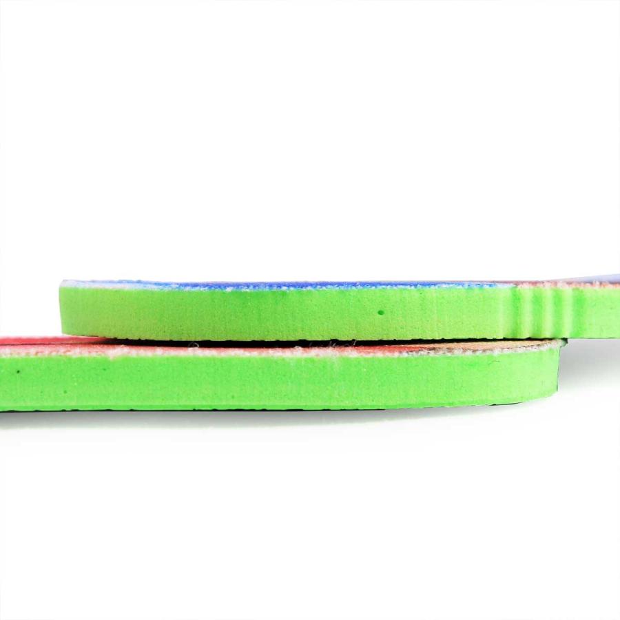 フットプリント 7mm グリーン フラット FPインソール Footprint