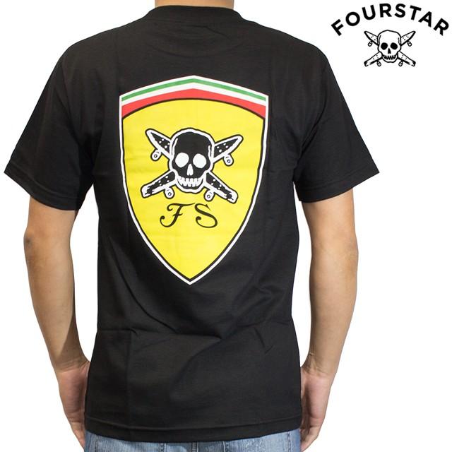 FOURSTAR フォースター ☆ チーム 半袖Tシャツ FOURSTAR フォースター