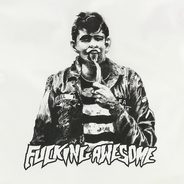 FUCKING AWESOME ファッキンオーサム Tシャツ 半袖 メンズ Knife Tongue Tee|cutback2|03