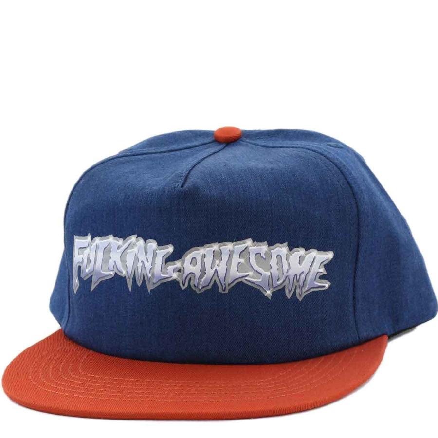 帽子 Fucking awesome 5-panel cap FUCKING AWESOME Fucking Awesome ファッキンオーサム Chrome 5