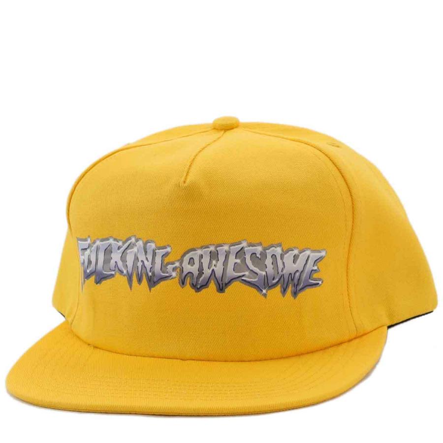 帽子 Fucking awesome 5-panel cap FUCKING AWESOME Fucking Awesome ファッキンオーサム Chrome 5