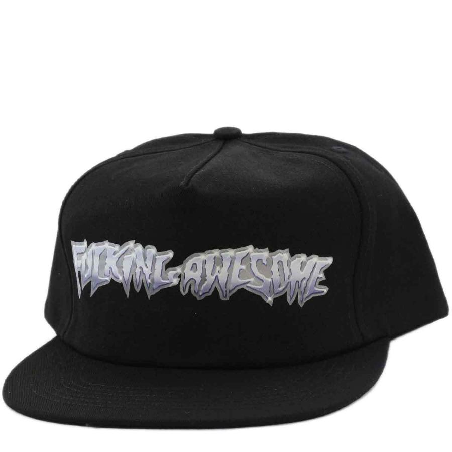 帽子 Fucking awesome 5-panel cap FUCKING AWESOME Fucking Awesome ファッキンオーサム Chrome 5