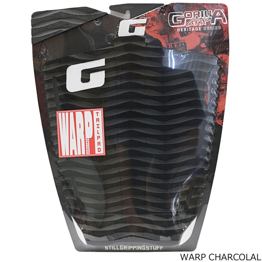ゴリラグリップ GORILLA GRIP TRACTIONトラクション デッキパッド デッキパッチ サーフィン グリップ GG WARP SKINNY ADRIATIC FISH JANE