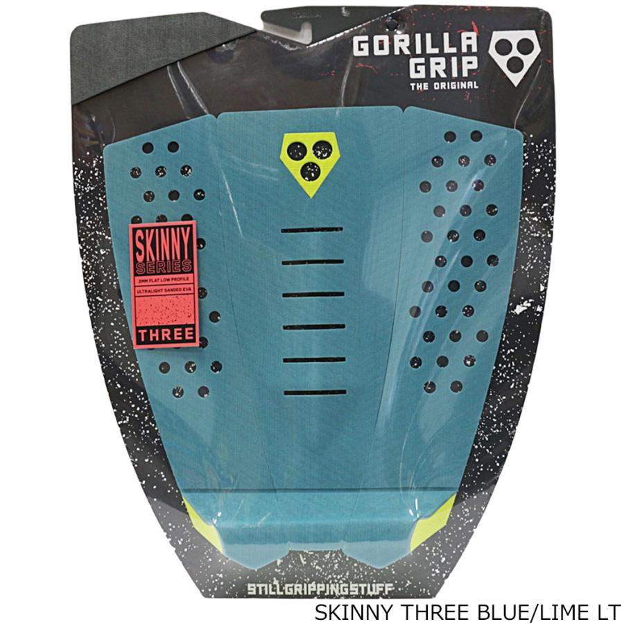 ゴリラグリップ GORILLA GRIP TRACTIONトラクション デッキパッド デッキパッチ サーフィン グリップ GG WARP SKINNY ADRIATIC FISH JANE