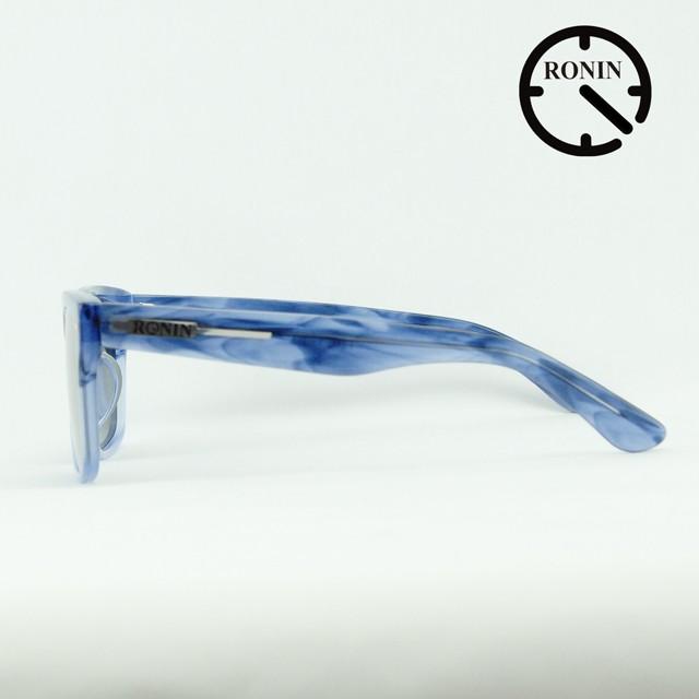 ロニン サングラス ギフト Ronin Eyewear GIFT Polarized Lens Blue Green Mirror UVカット 偏光レンズ 人気 かっこいい ブランド | ブランド登録なし | 01