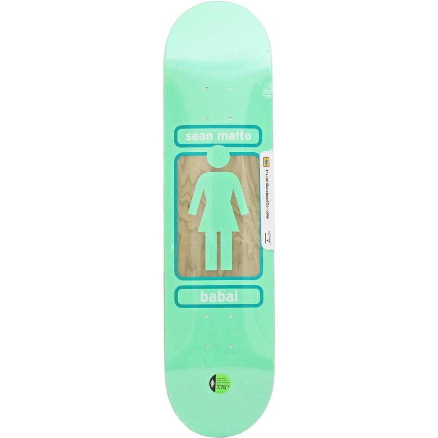 ガール 7.75インチ スケボー デッキ Girl Skateboards Pro Malto 93 Til Deck スケートボード ブランド  スケボーデッキ おしゃれ ブランド