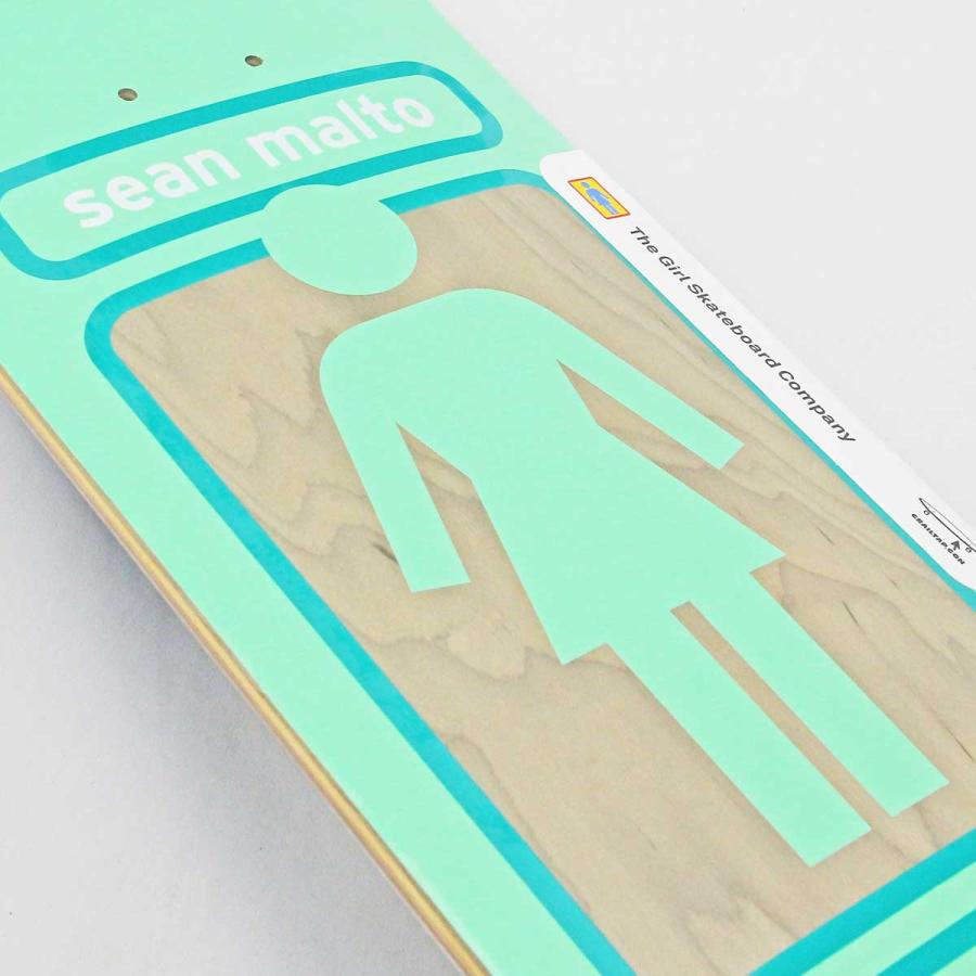 GIRL 93 TIL LLS 7.75 デッキテープ無料付き ガール 7.75インチ スケボー デッキ Girl Skateboards Pro Malto 93