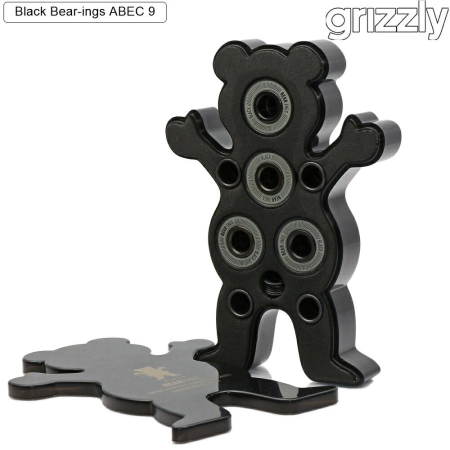GRIZZLY（グリズリー） スケボー ベアリング ABEC 9 スケートボード