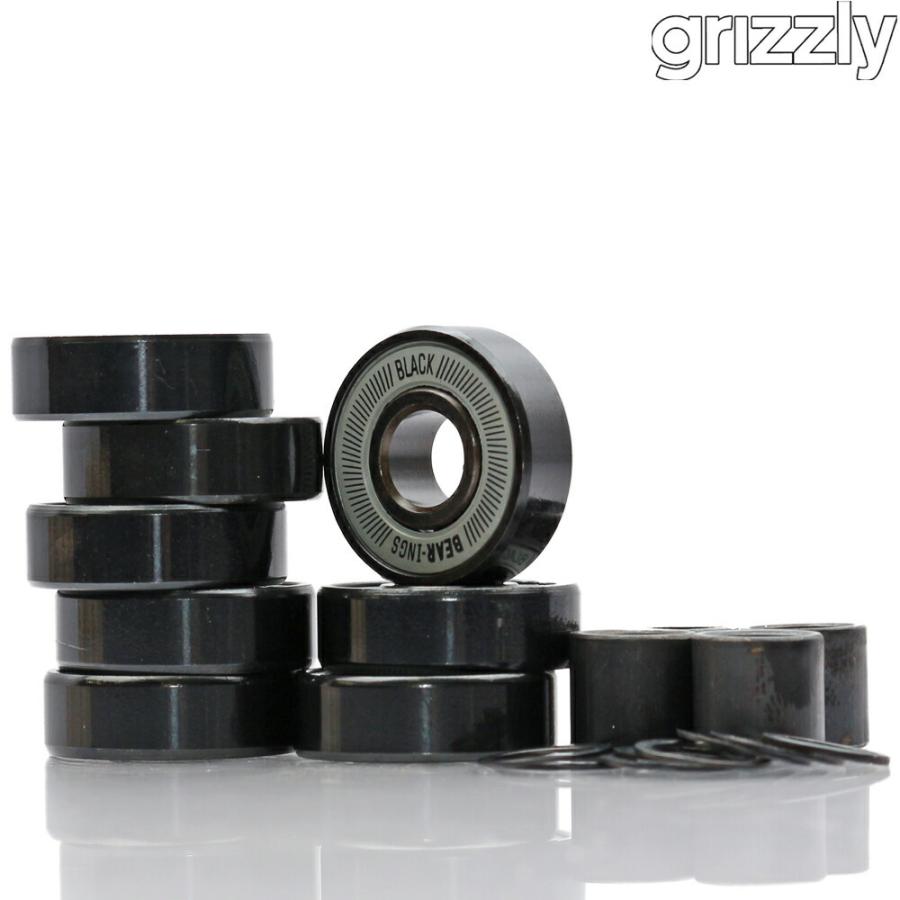 GRIZZLY（グリズリー） スケボー ベアリング ABEC 9 スケートボード