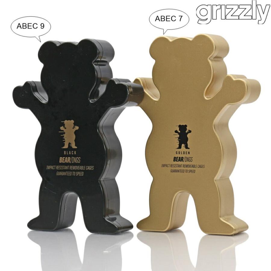 GRIZZLY（グリズリー） スケボー ベアリング ABEC 9 スケートボード