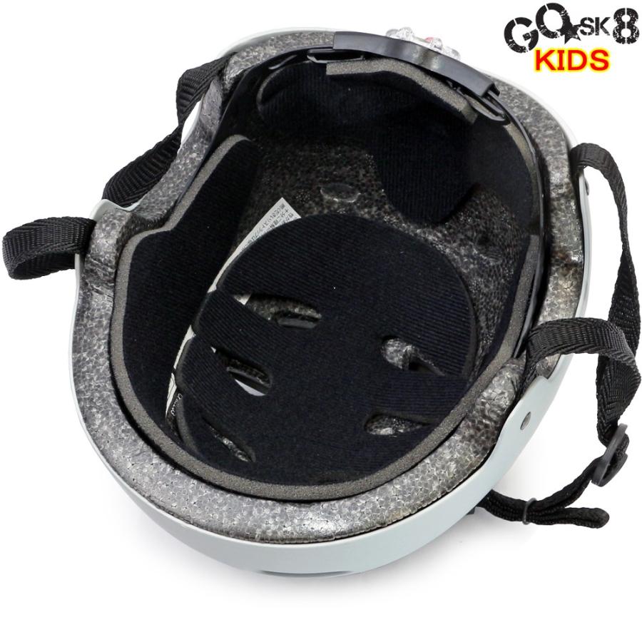 スケートボード ヘルメット 子供 キッズ GOSK8 ゴースケート ネイビー スケボー BMX ジュニア 小学生 園児 こども 初心者 3才 4才 5才 6才 7才 8才 9才 10才 | サーパス | 03