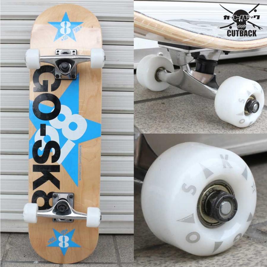 サーパス スケボー コンプリート 5-8才 7.375x28インチ GOSK8 ゴー