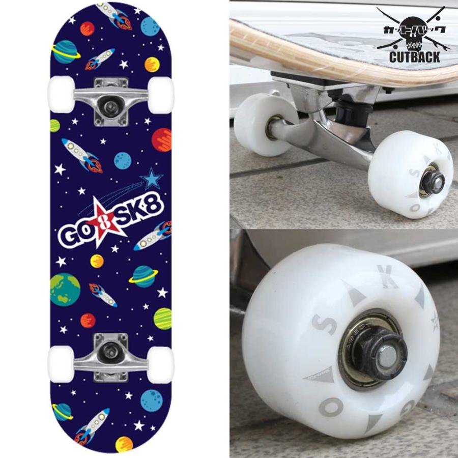 KUCHANG　コンプリート　 スケートボード　動作確認済み Amazon | スケボー コンプリート/スケートボード 完成品