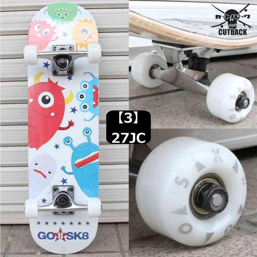 人気 スケボー コンプリート キッズ GO SK8 ゴースケート 完成品 キッズ 子供 スケートボード 人気 初心者 おすすめ ブランド 国内企画｜cutback2｜07