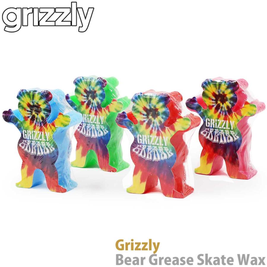 GRIZZLY（グリズリー） スケボー ワックス Grizzly Grease Skate Wax