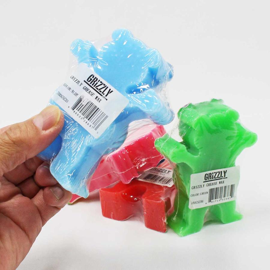 GRIZZLY（グリズリー） スケボー ワックス Grizzly Grease Skate Wax