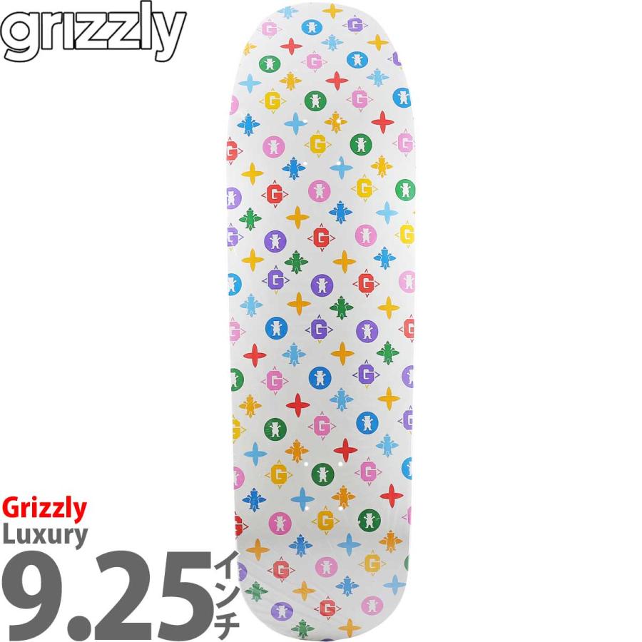 Premium スケートボードデッキ Grizzly GRIZZLY グリズリー 9.25インチ スケボー デッキ Grizzly
