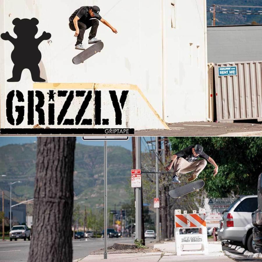 グリズリー 9 25 スケボー デッキ Grizzly Luxury スケートボード 板 クルーザー ストリート パーク スケボー女子 男子 おしゃれ Grizzlyd 101 スケートボード専門店カットバック 通販 Yahoo ショッピング